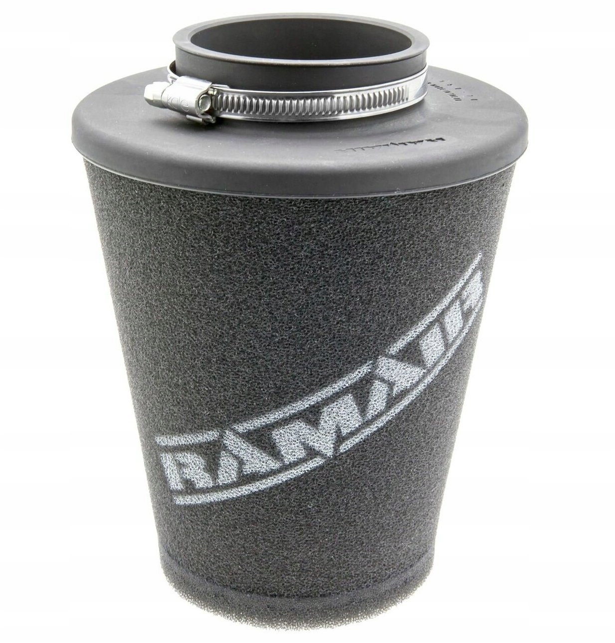 Univerzální kuželový vzduchový filtr 80 mm Ramair pro sportovní přívod vzduchu intake Maf