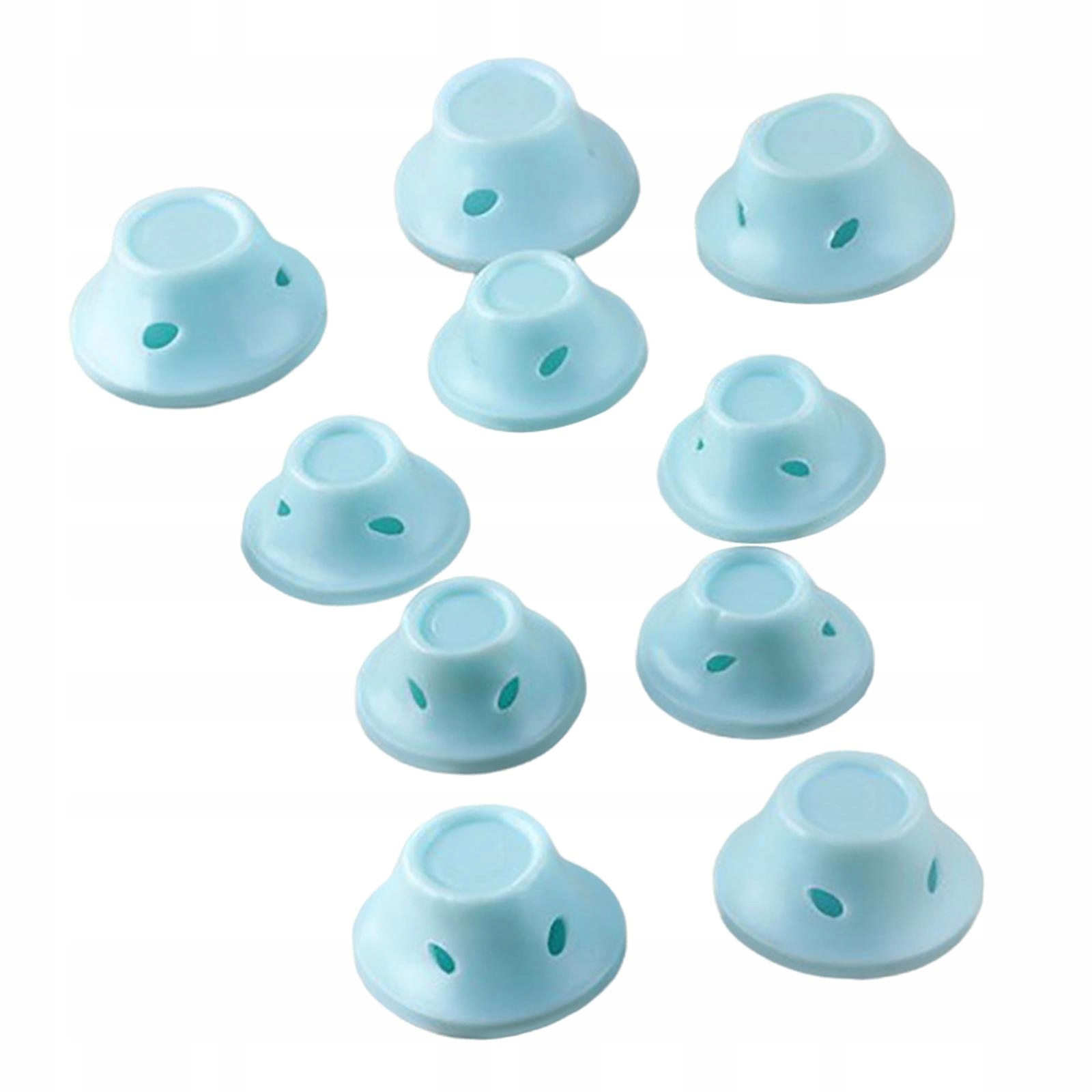 10 Lokówka do włosów Overnight Curly Pałąk Bez lok