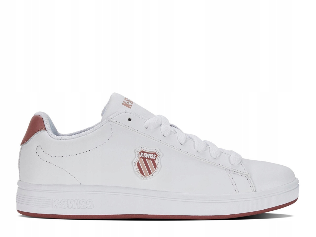 Dámské boty K-Swiss 96599-169-M Court Shield Bílé 39
