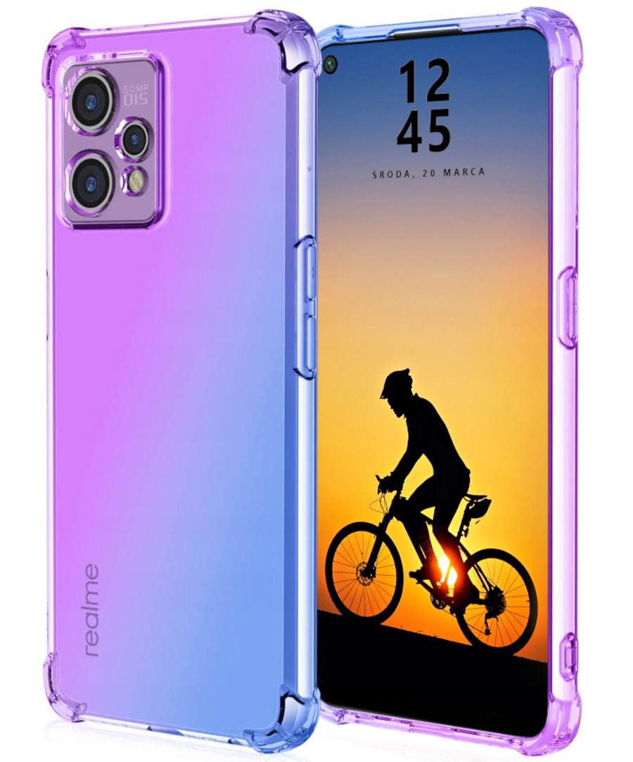 

Etui Aurora Anti-shock Do Realme 9 4G