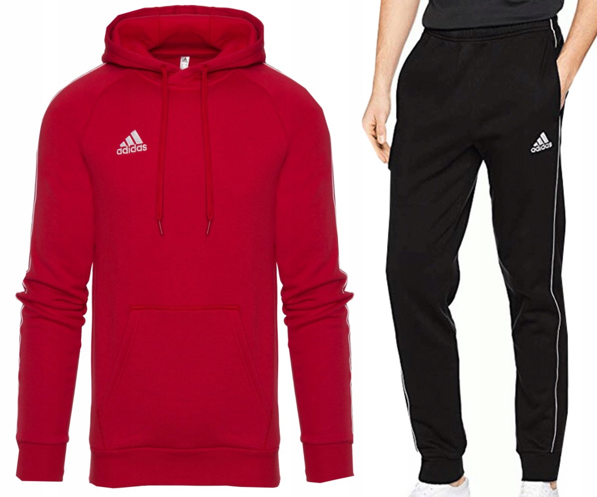 

Adidas dres męski spodnie bluza Core 18 roz.XL