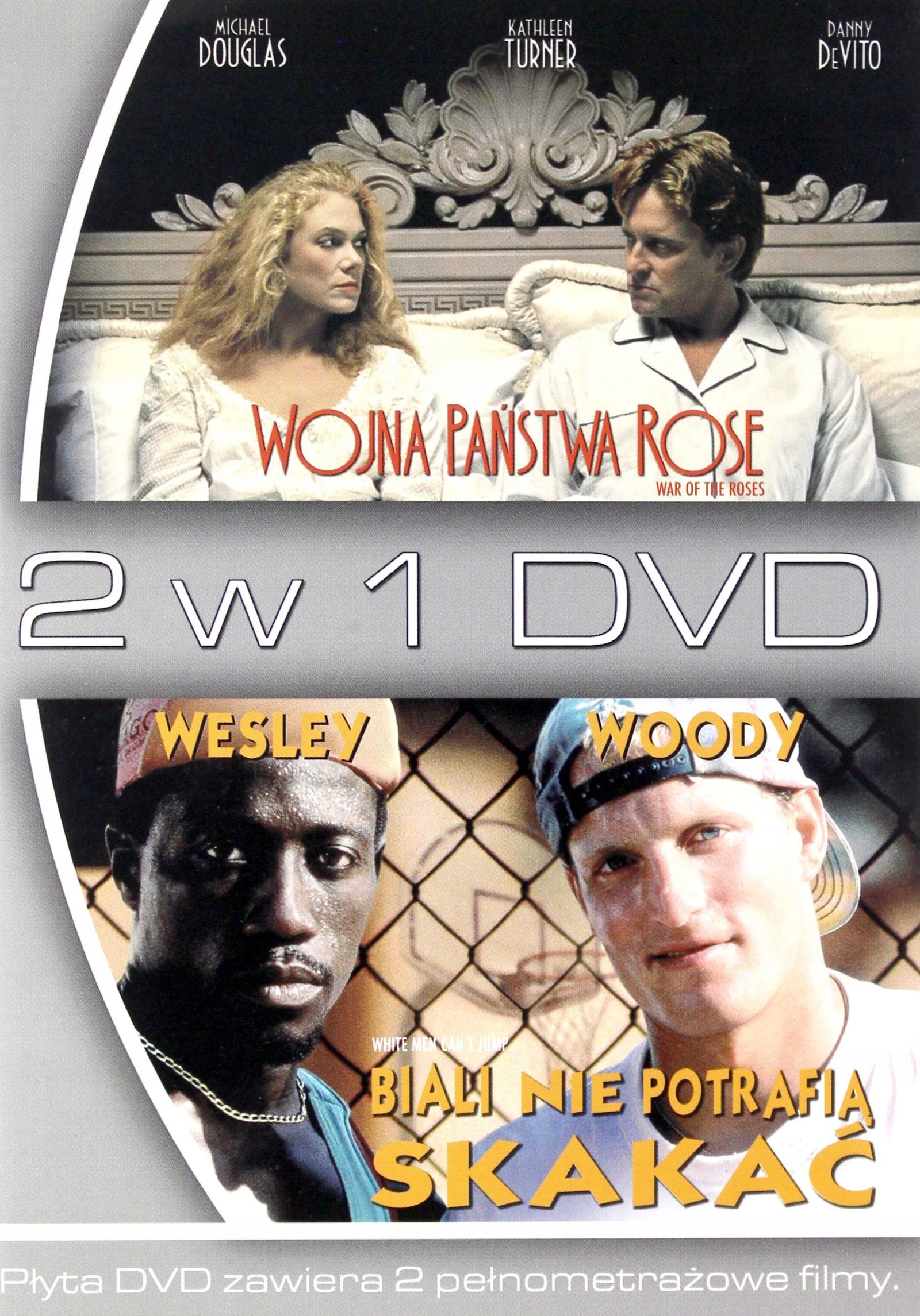 

Wojna Państwa Rose/biali Nie Potrafią DVD