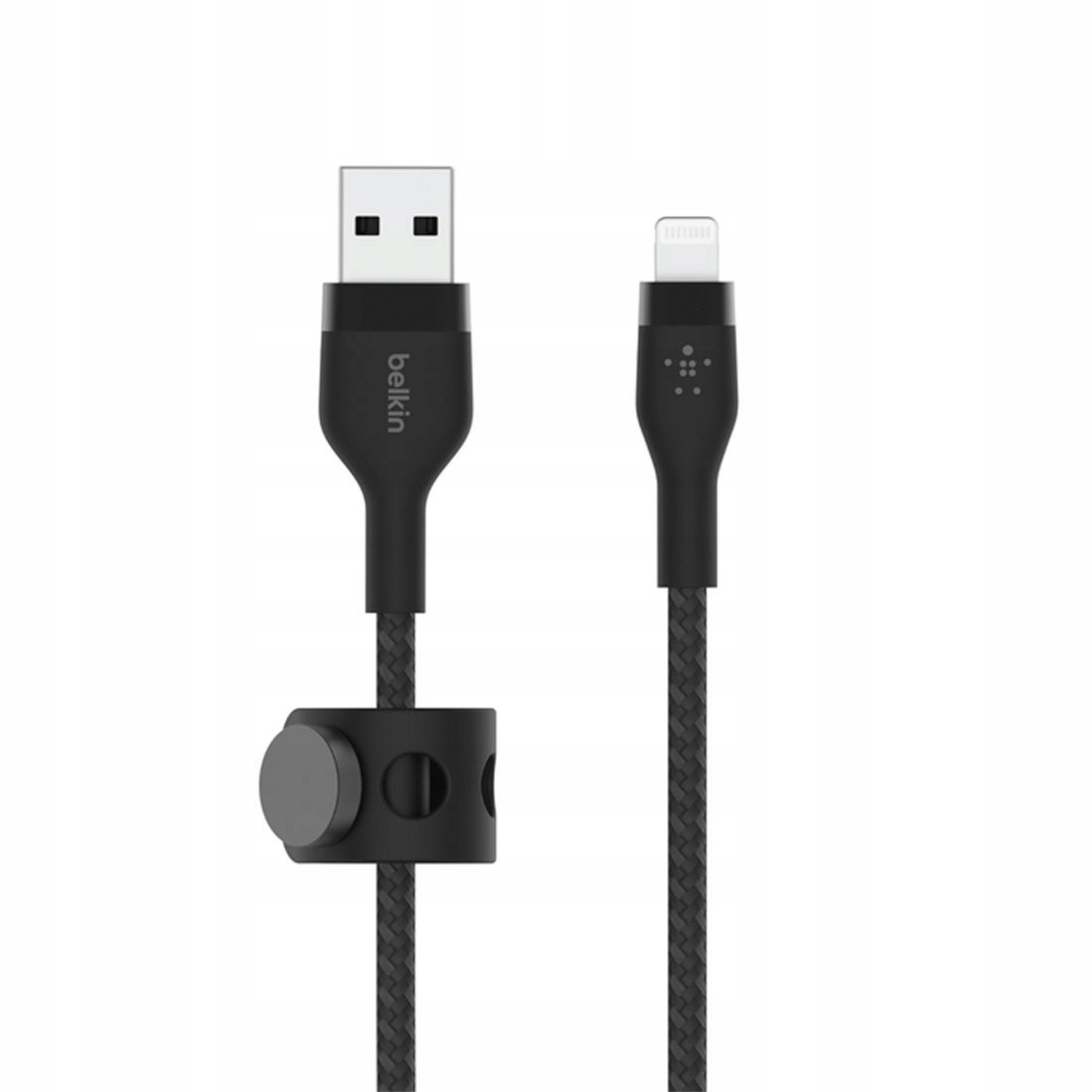 Belkin CAA010bt3MBK Usb-a s konektorem Ltg, 3m, černý