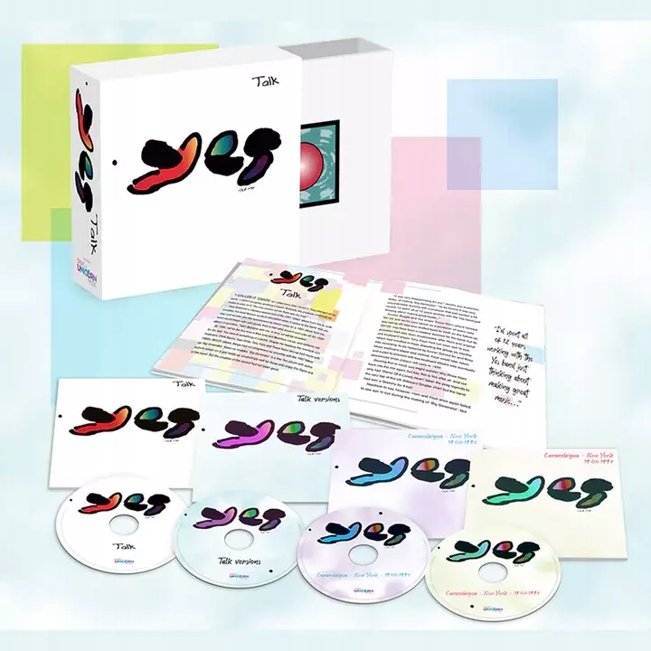 ★YES / TALK★◇イエス◇Music On Vinyl◇180g 2LP Yes – Talk – 2 x Vinyl (180 Gram, White, LP, Album, Reissue