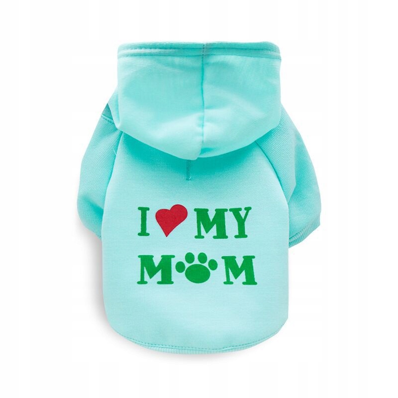 

Bluza Dla Psa Ubranko Dres I Love My Mom