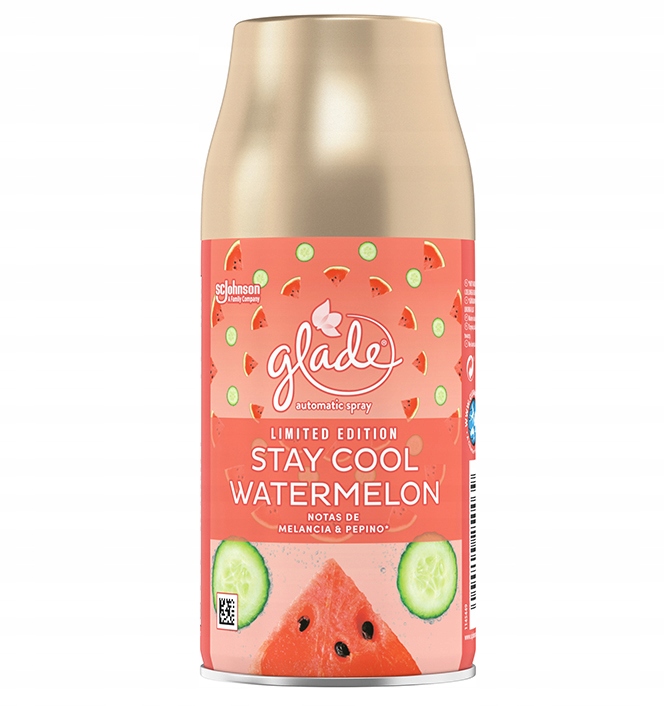 

Glade Odświeżacz Arbuz I Ogórek 269 ml zapas