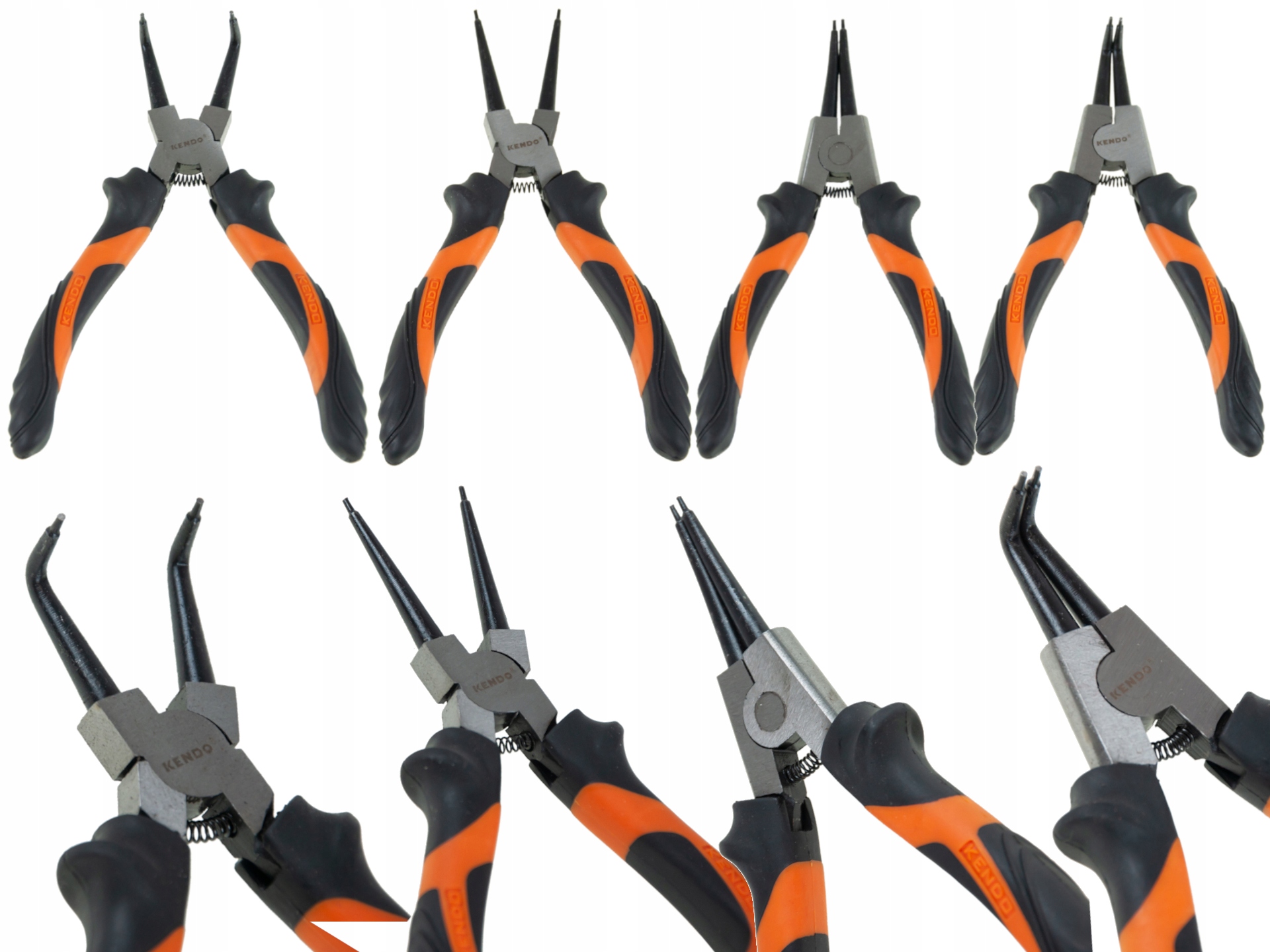 SZCZYPCE DO PIERŚCIENI SEGERA 4szt ZESTAW 180mm