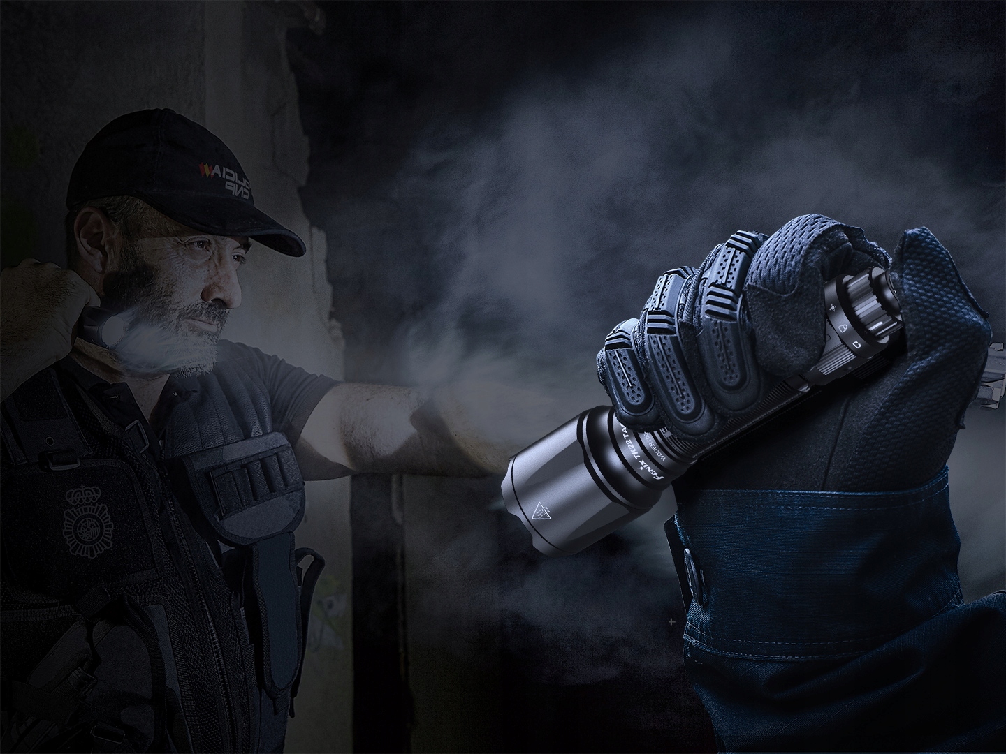 Latarka Fenix TK22 TAC Liczba trybów 7