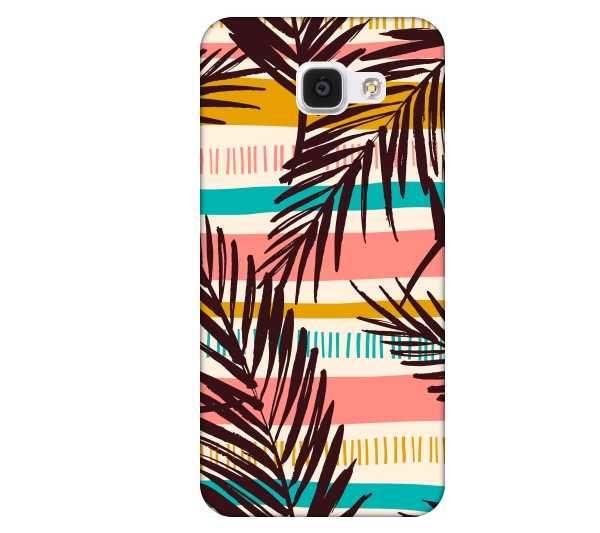 

Etui pokrowiec Samsung Galaxy A5 2016 Liscie tropi