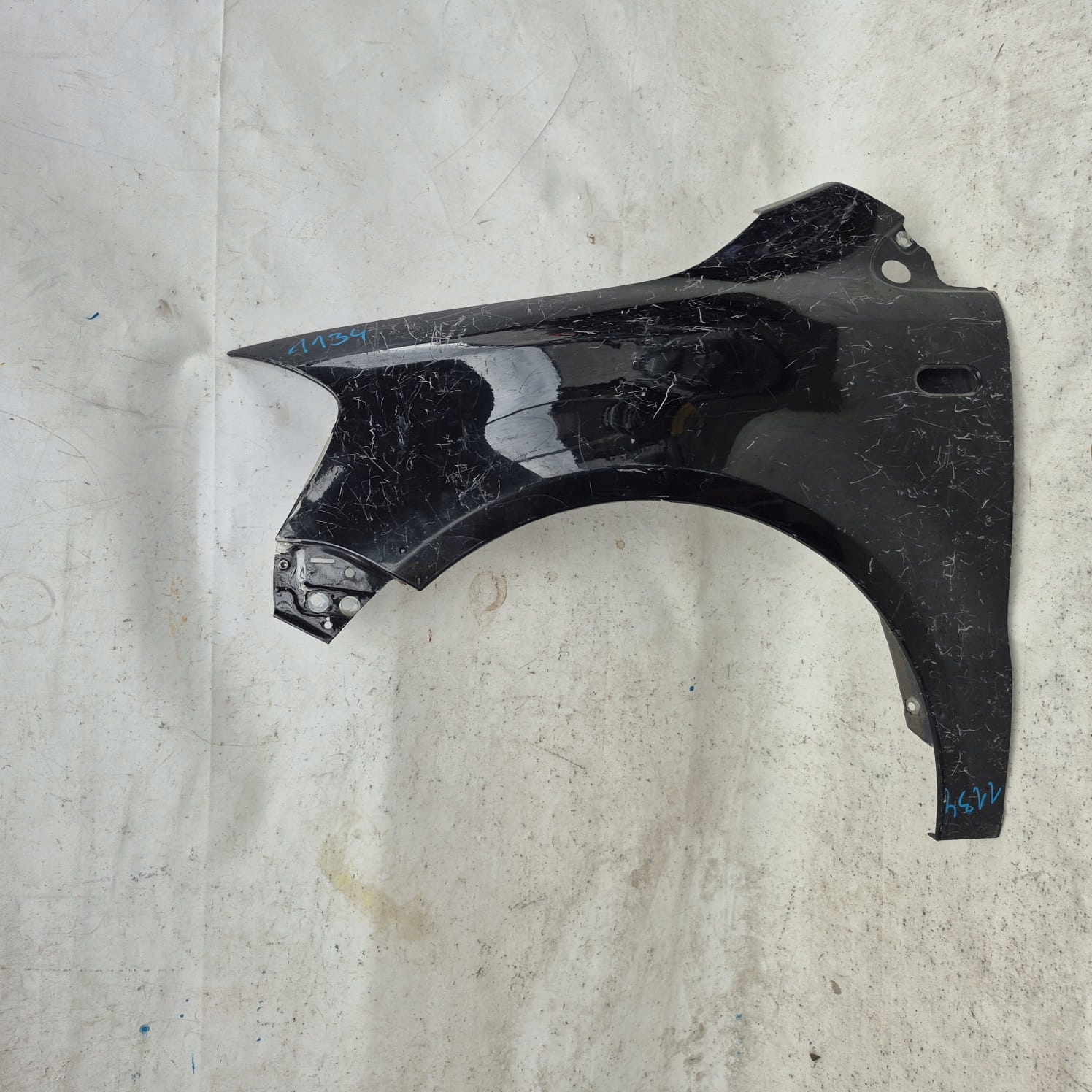 VW FOX 03-10 fender front front left