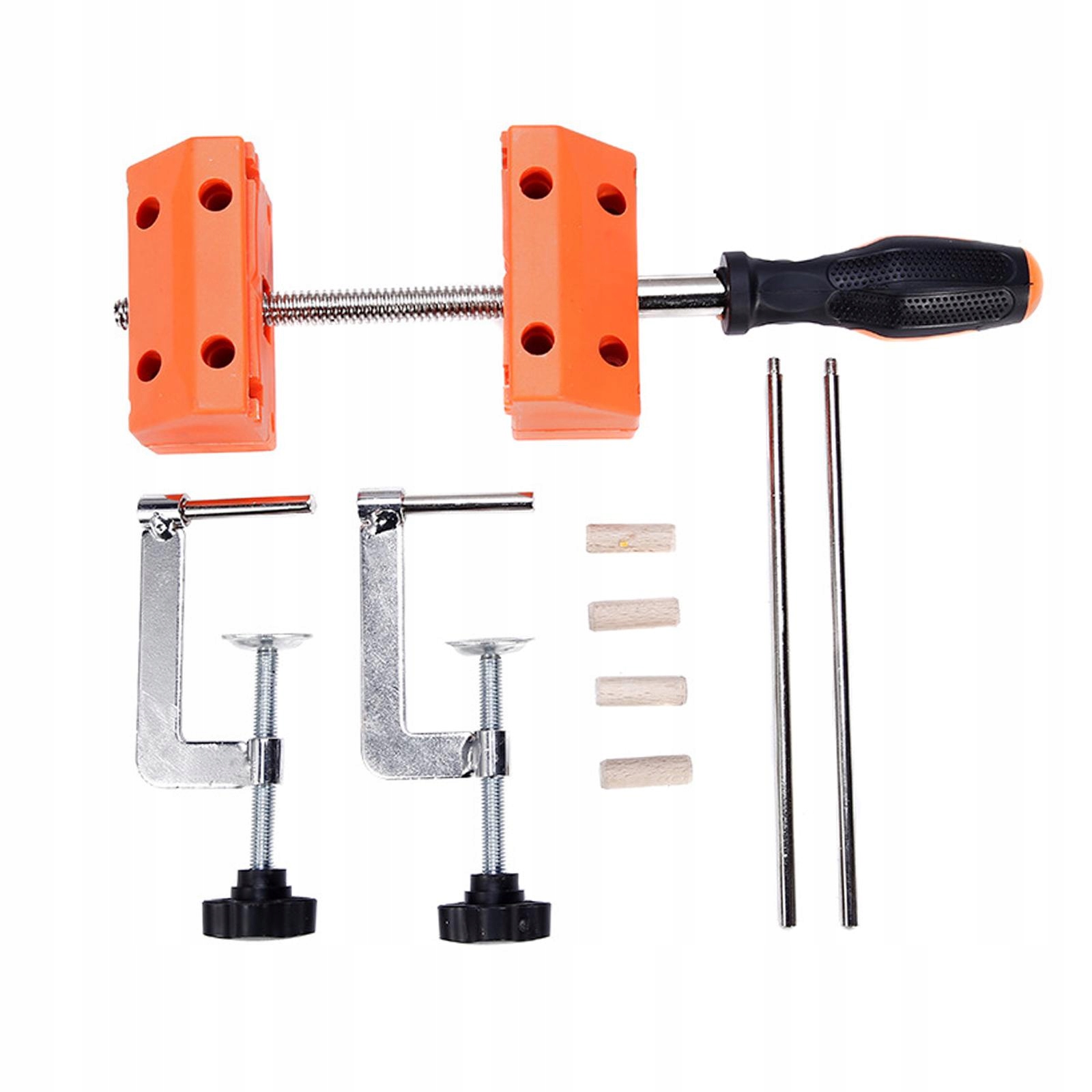 Imadło stołowe do obróbki drewna, Imadło stołowe robocze, Szerokość szczęk 0 mm