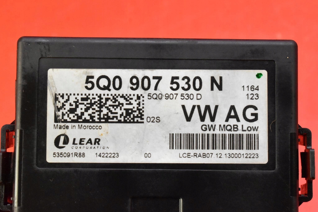 control unit module GATEWAY 5Q0907530N SKODA OCTAVIA 3 III 1.6 TDI 105 KM 13-17