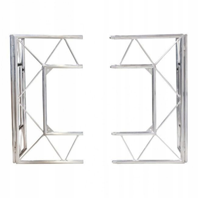 STÓŁ STAND PROFESJONALNE STANOWISKO DJ SKŁADANE ALUMINIOWE + BLAT Marka bez marki