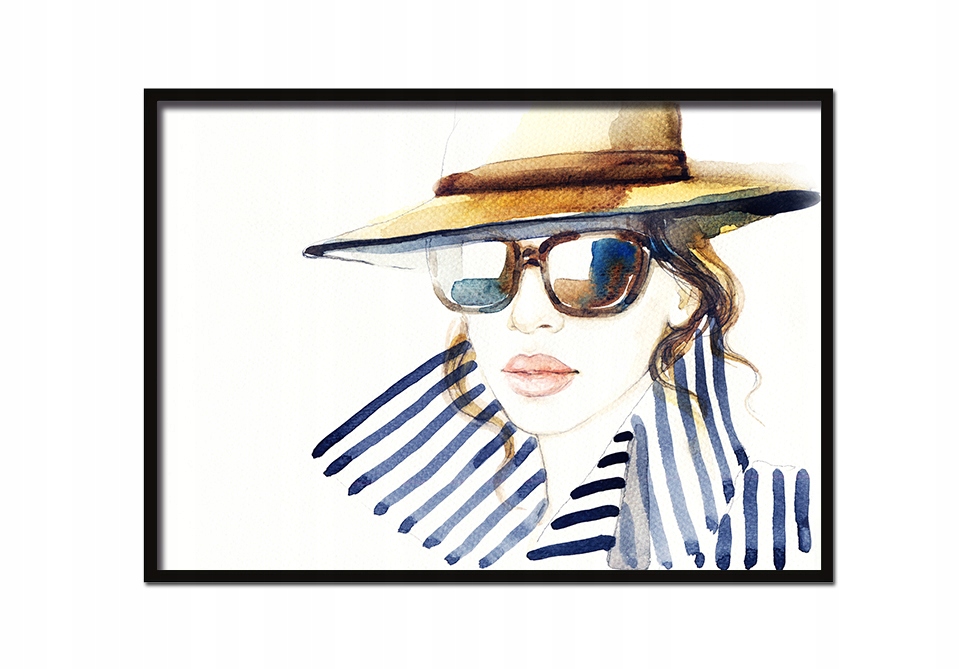 

Obraz Plakat W Ramie 53x73 cm Moda 7 P560 poziom