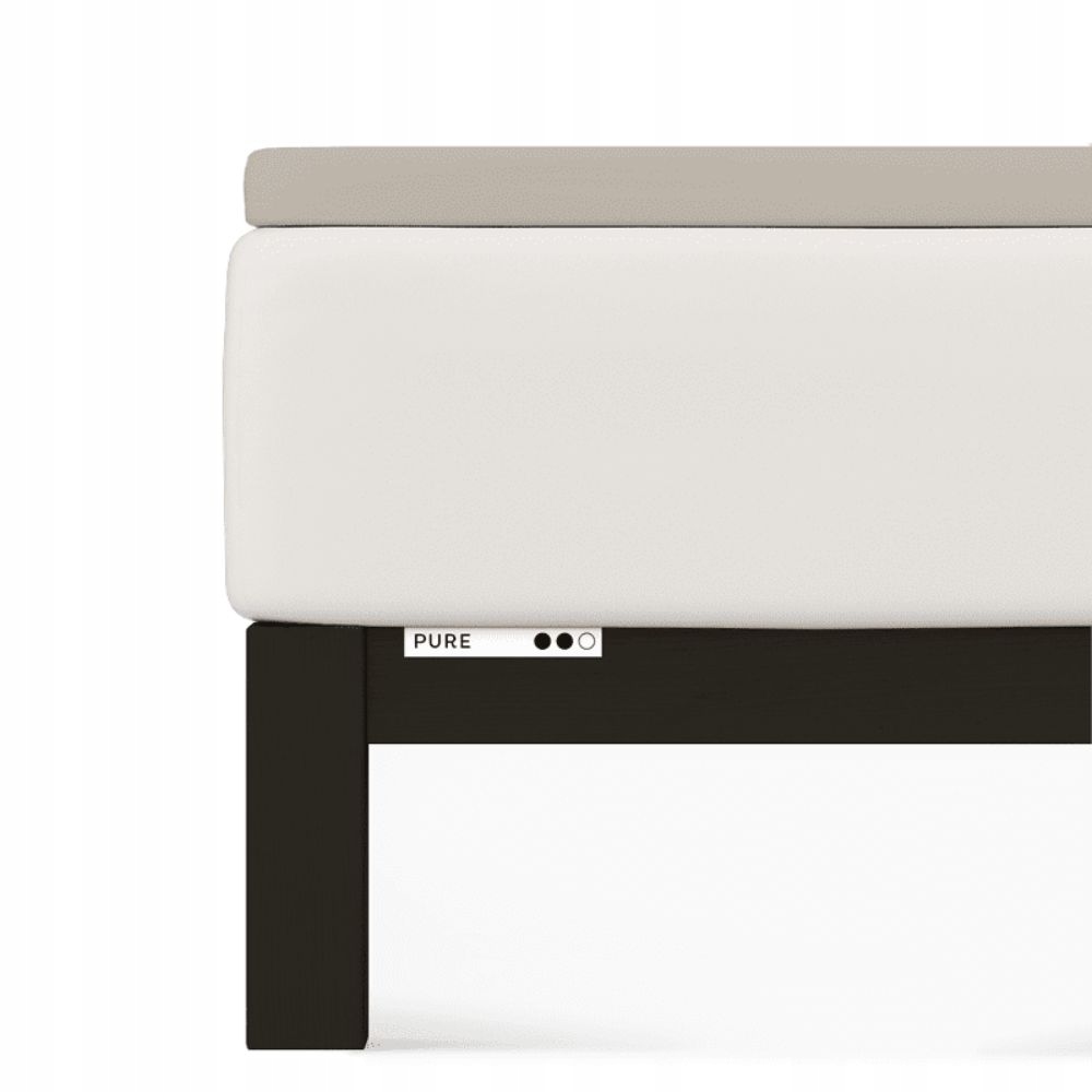 Prostěradlo Topper Schlafgut 90 x 190 cm 100 x 220 cm Sand Mid 496