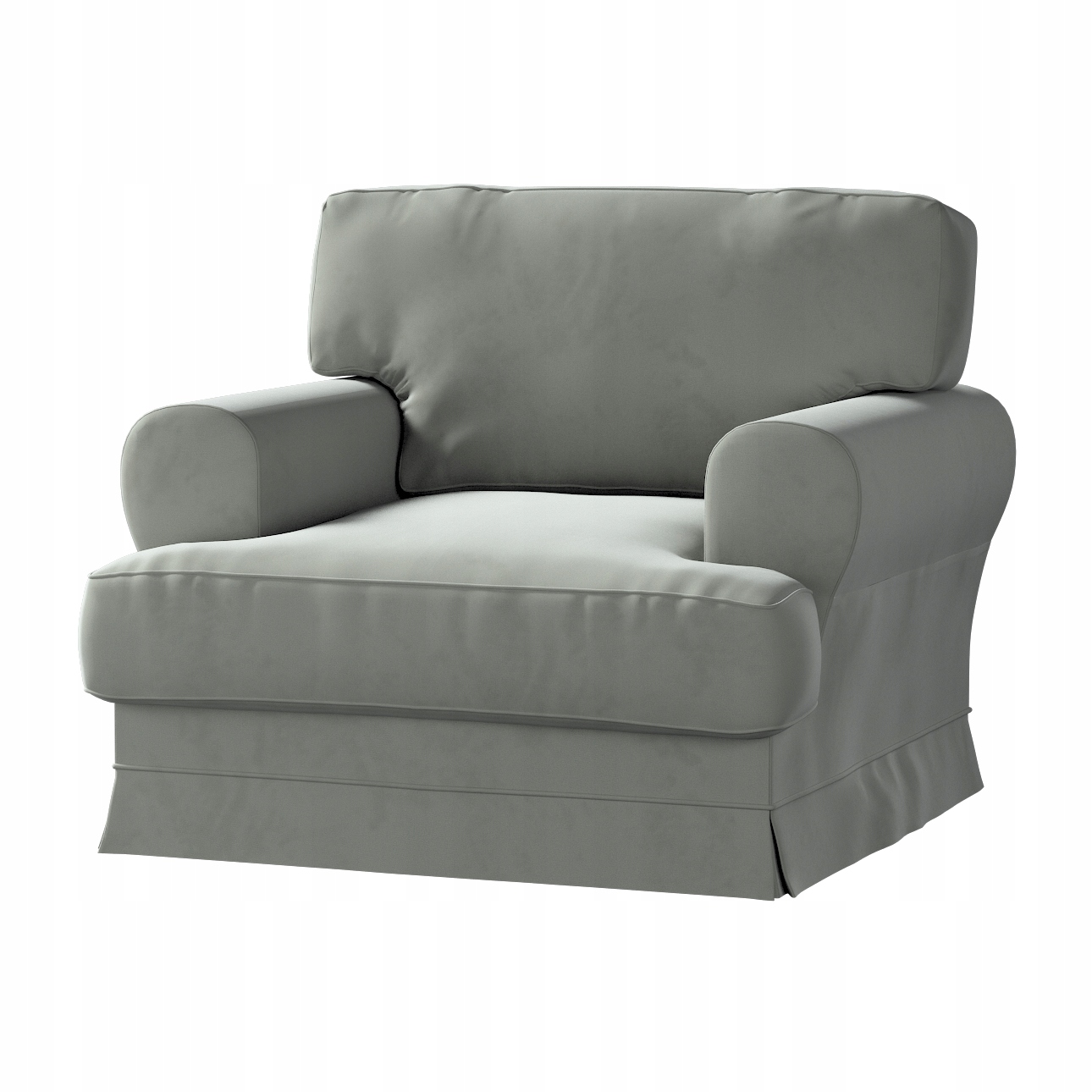 Potah na křeslo Ekeskog Ikea černý