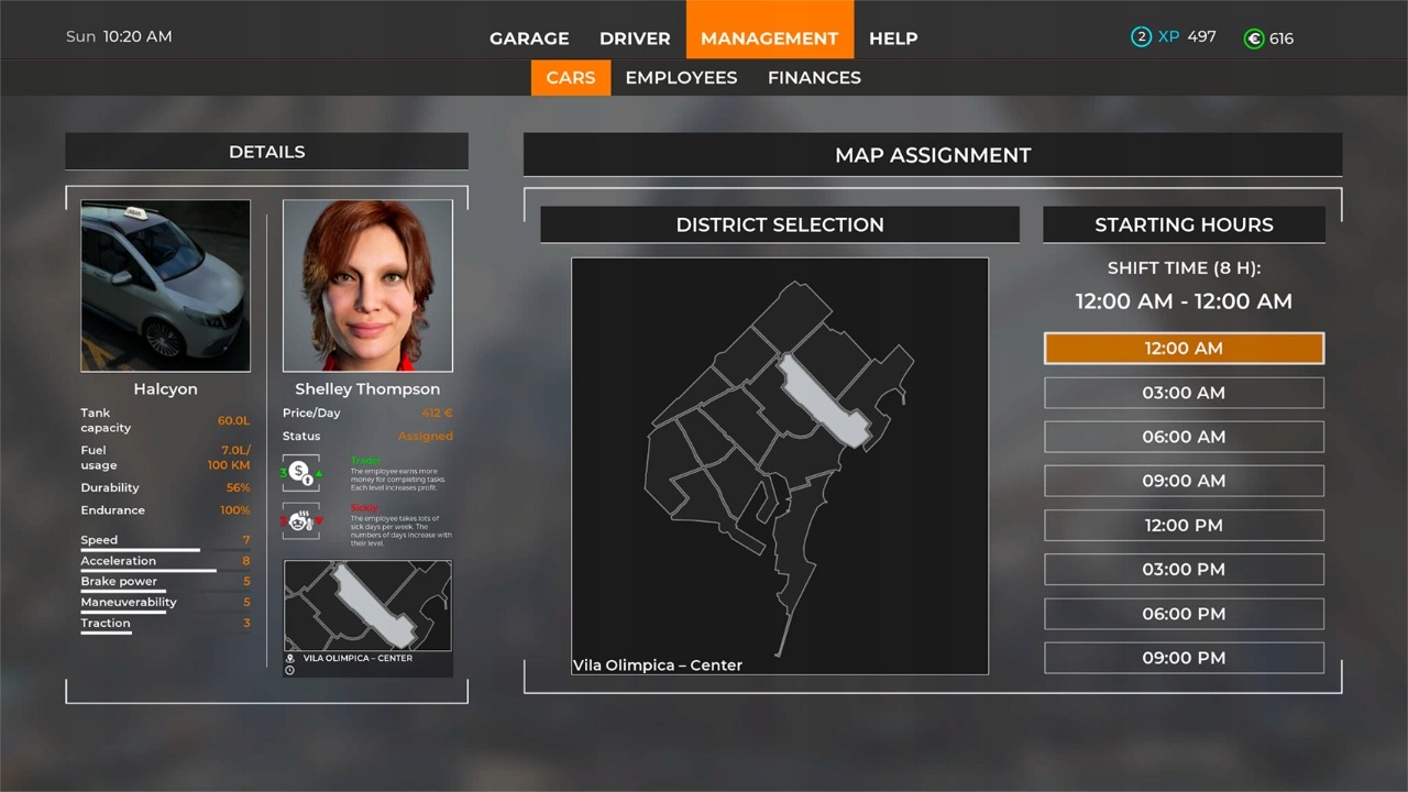 Taxi Life PS5 Platforma PS5