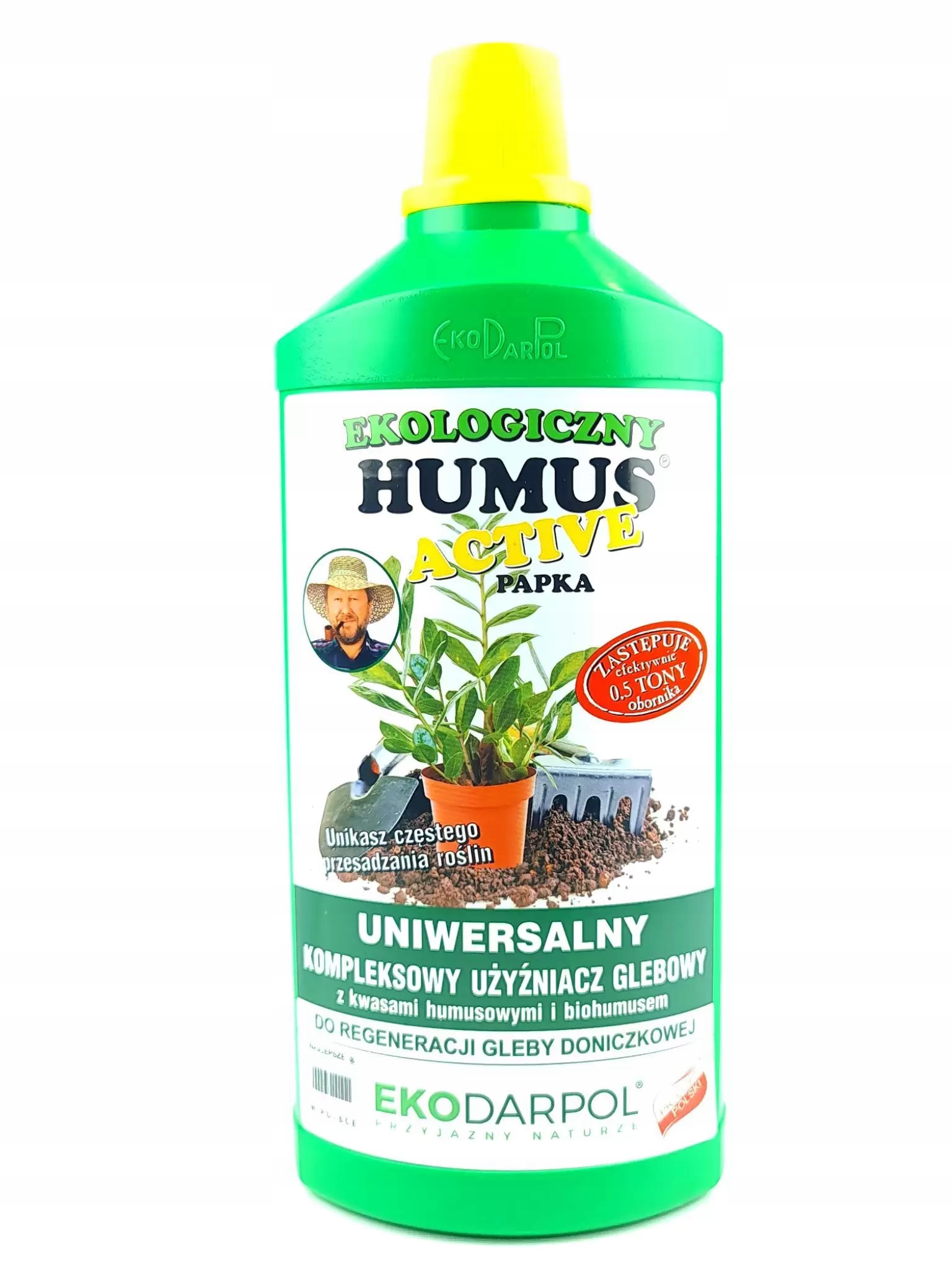 

Humus 1L Papka Obornik Eko Bio Polepszania Gleby