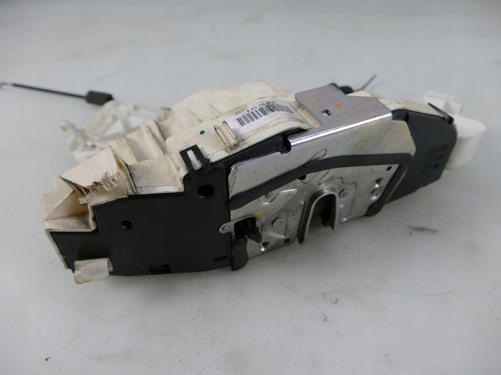 MERCEDES S W221 lock door left rear part rear