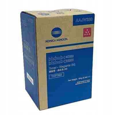 Toner Konica minolta AAJW350 czerwony (magenta)