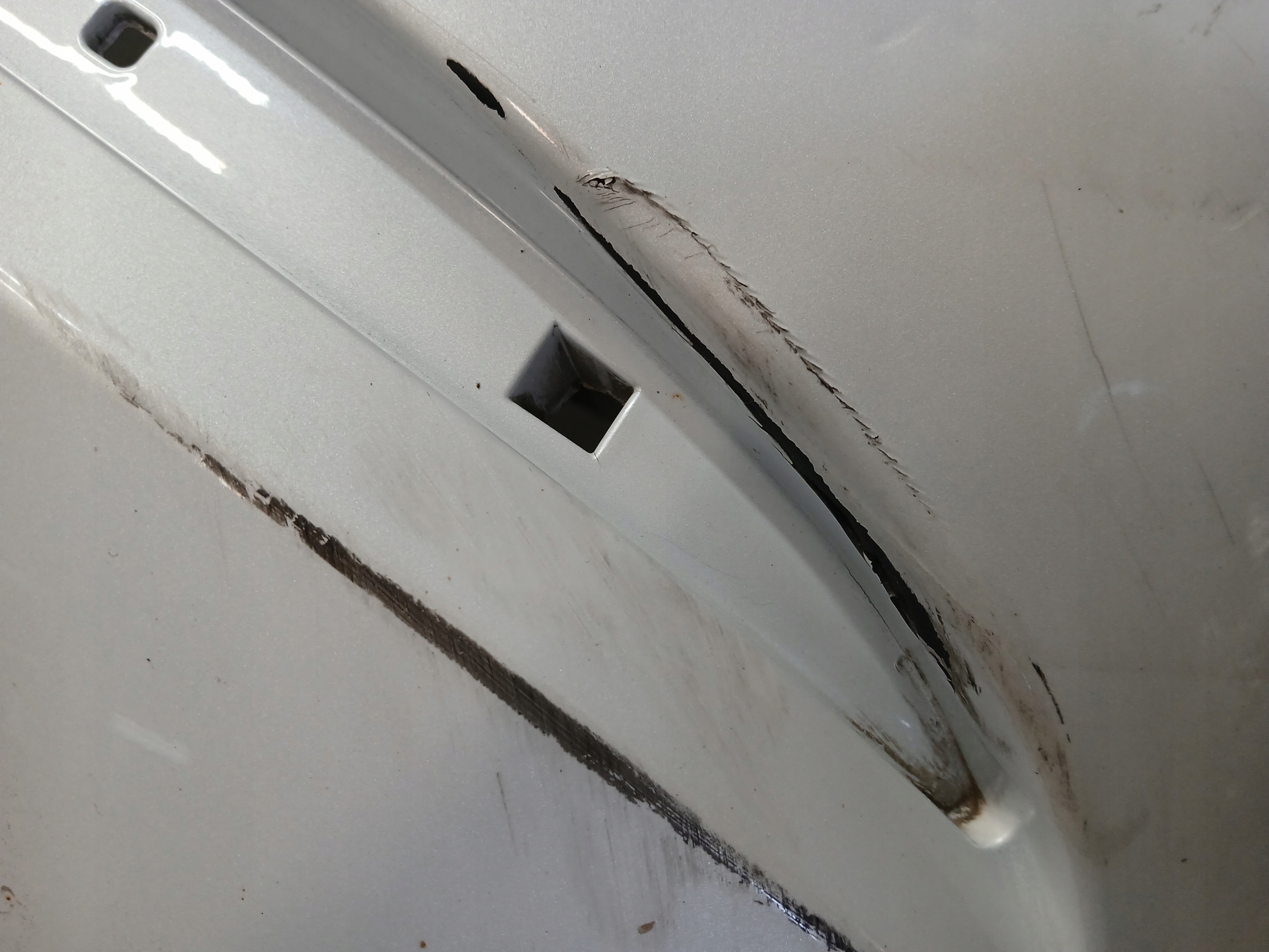 bumper rear part TESLA III 3