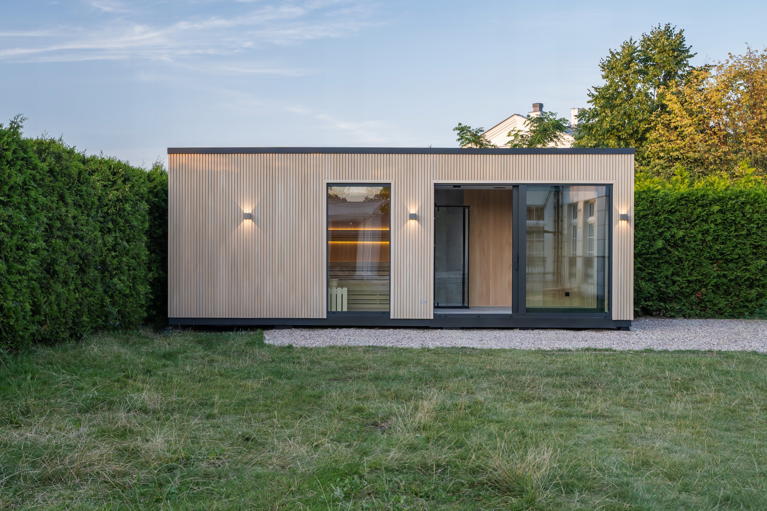 Sauna ogrodowa 650 x 320m - PREMIUM - WoodGardenSPA