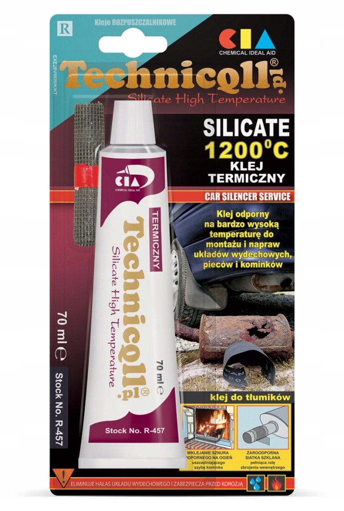 

Klej termiczny 1200 C 70ml