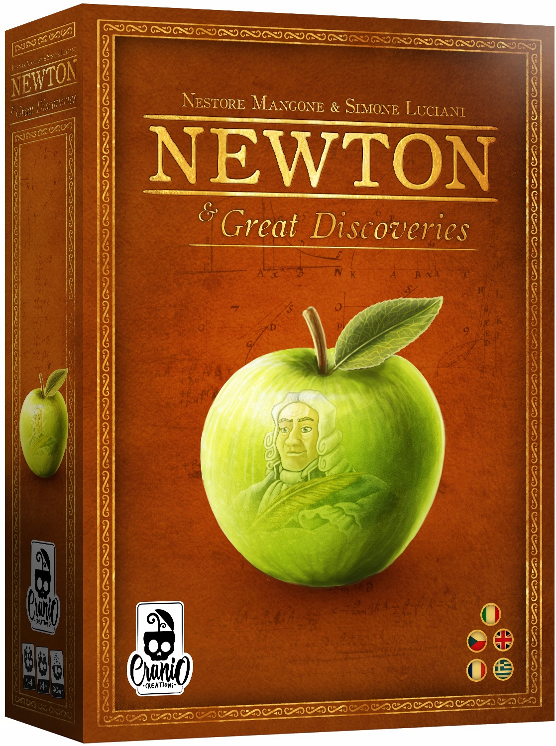 Tlama games Newton & Velké objevy Cz/en/fr/it Great discoveries 2 prom