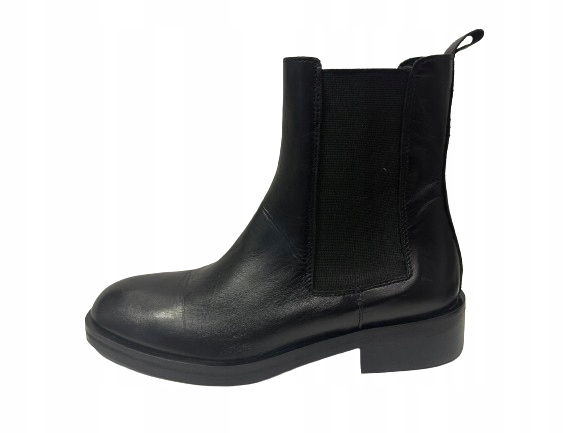 Botki Badinini D3C700VITE0000 Czarny roz.37