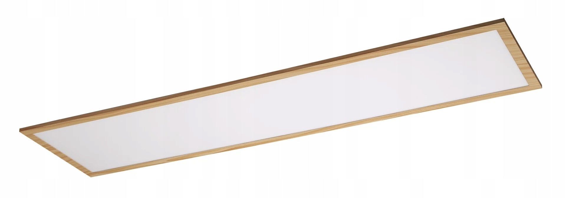 Stropné svietidlo stropné svietidlo biela hnedá obdĺžniková 120 cm 4000K Rabalux