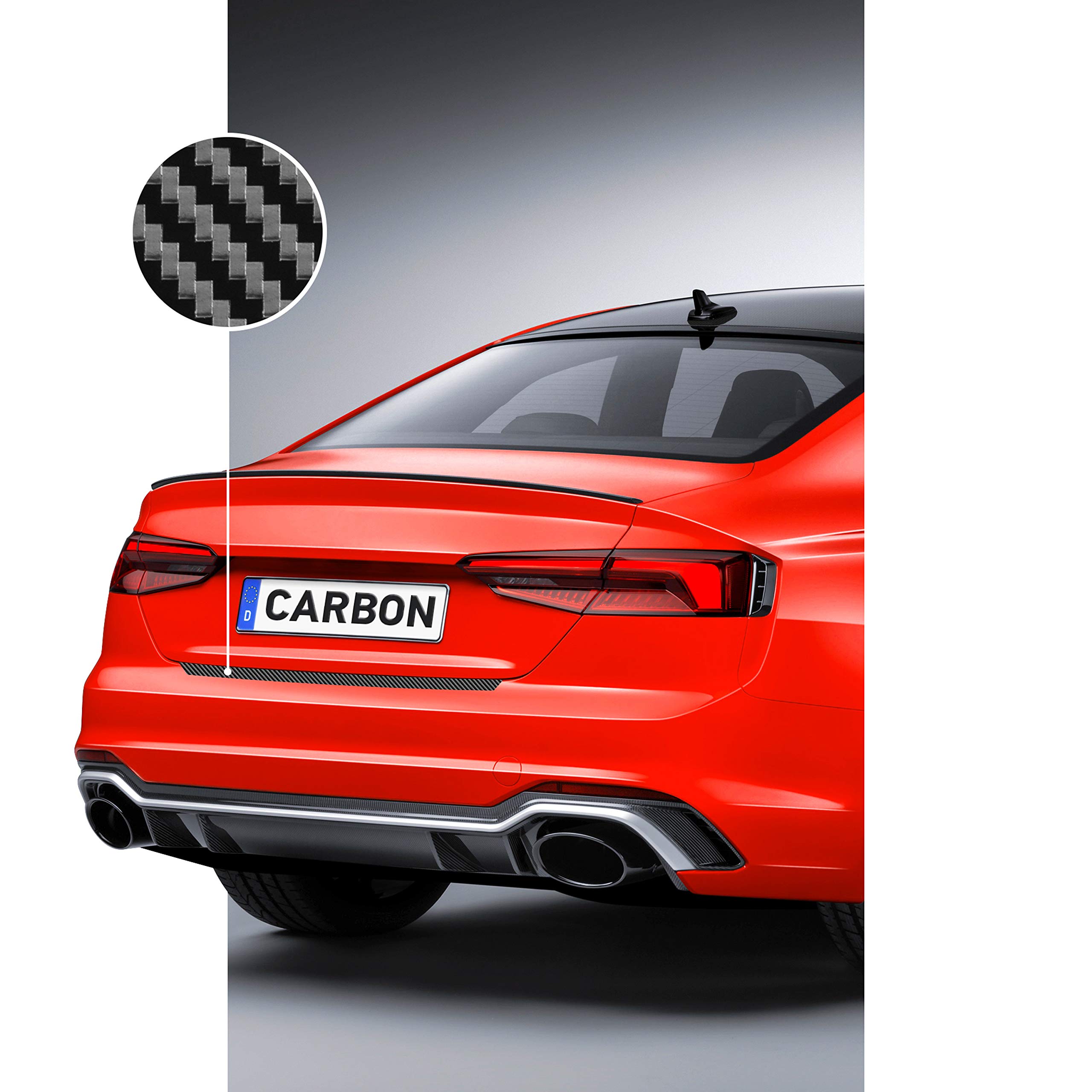 Luxshield Folia ochronna progu bagażnika do Mazda