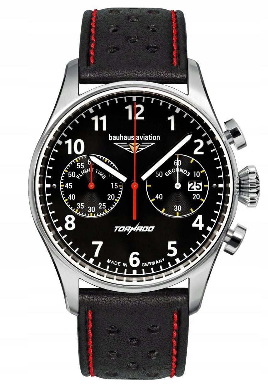 Skupina Zeppelin Nové Originální Pánské Hodinky Bauhaus 2744-2 AviationTornado