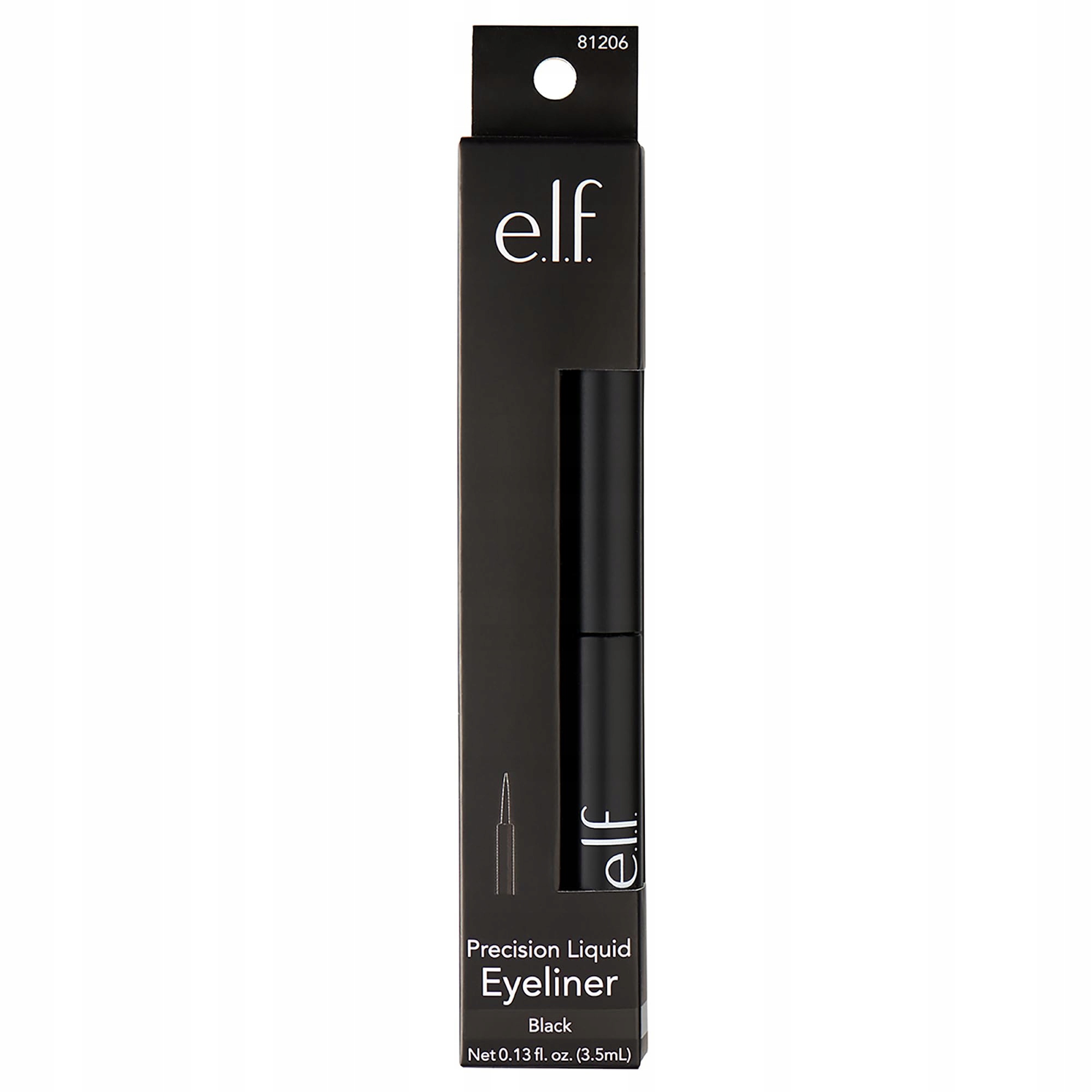 E.L.F. Precyzyjny Eyeliner W Płynie Czarny 3,5 ml — miniatura 3