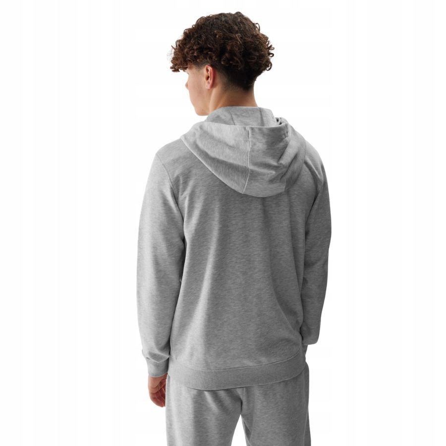 BLUZA MĘSKA 4F DRESOWA SPORTOWA CIEPŁA WYGODNA NA CO DZIEŃ Rozmiar XXL