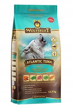 Levně Wolfsblut Dog Adult Atlantic Tuna 12,5kg