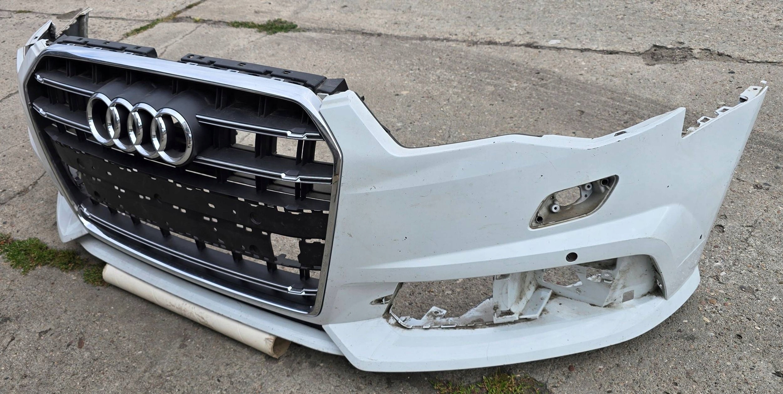 Audi A6 S6 C7 4G front bumper