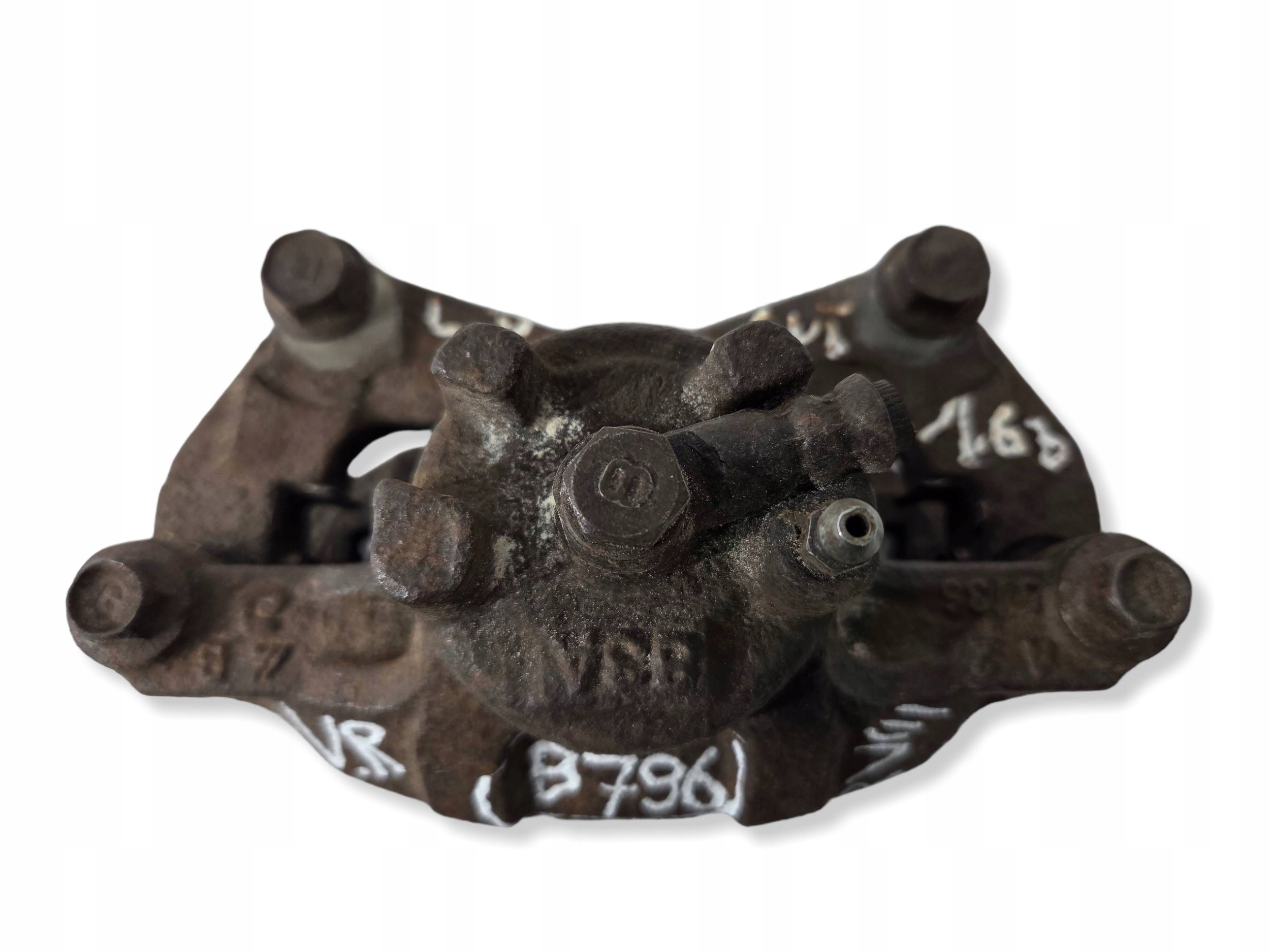 MITSUBISHI LANCER 8 VIII X caliper front JARZMO front right A25736 (B796)
