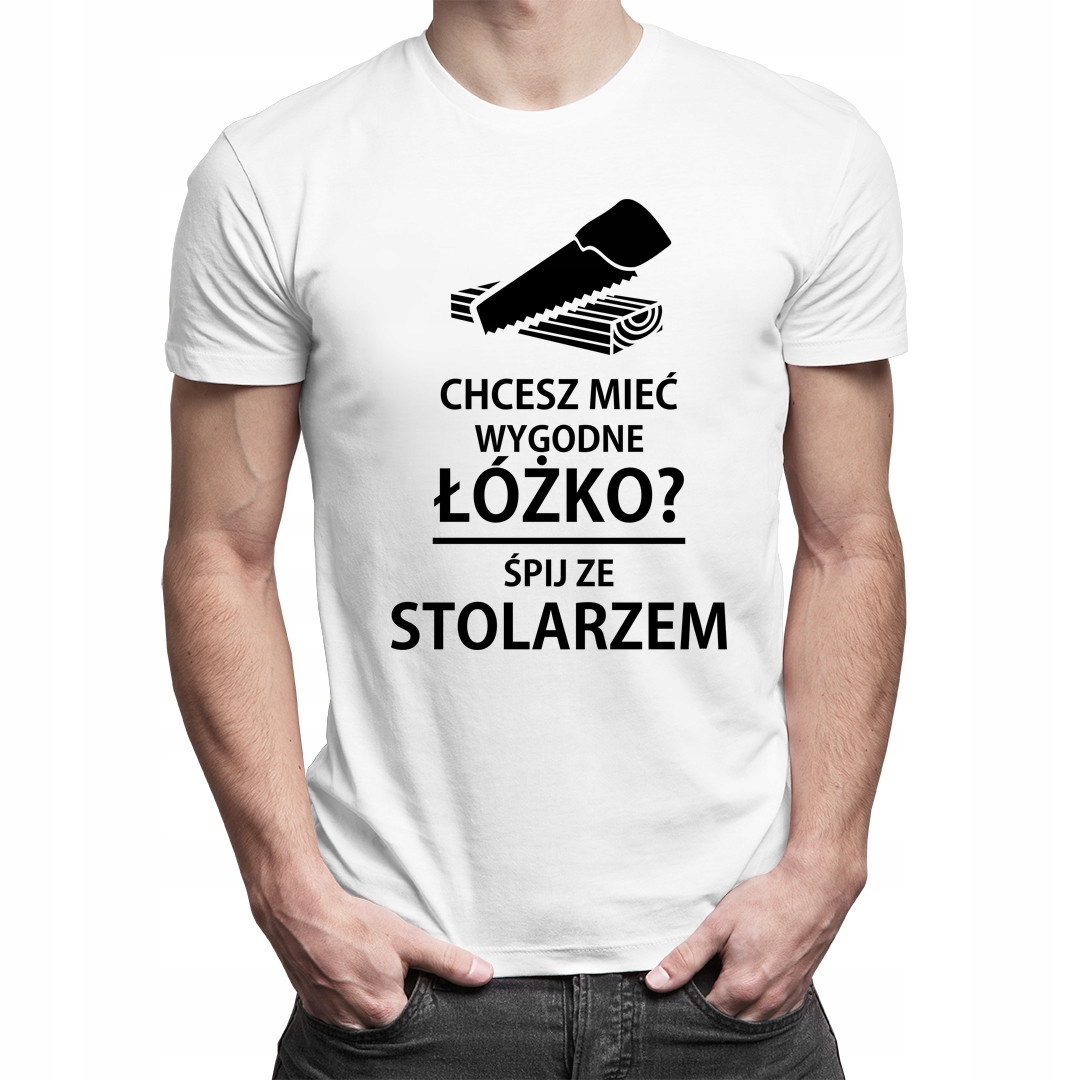 

Chcesz mieć wygodne łóżko Śpij ze stolarzem