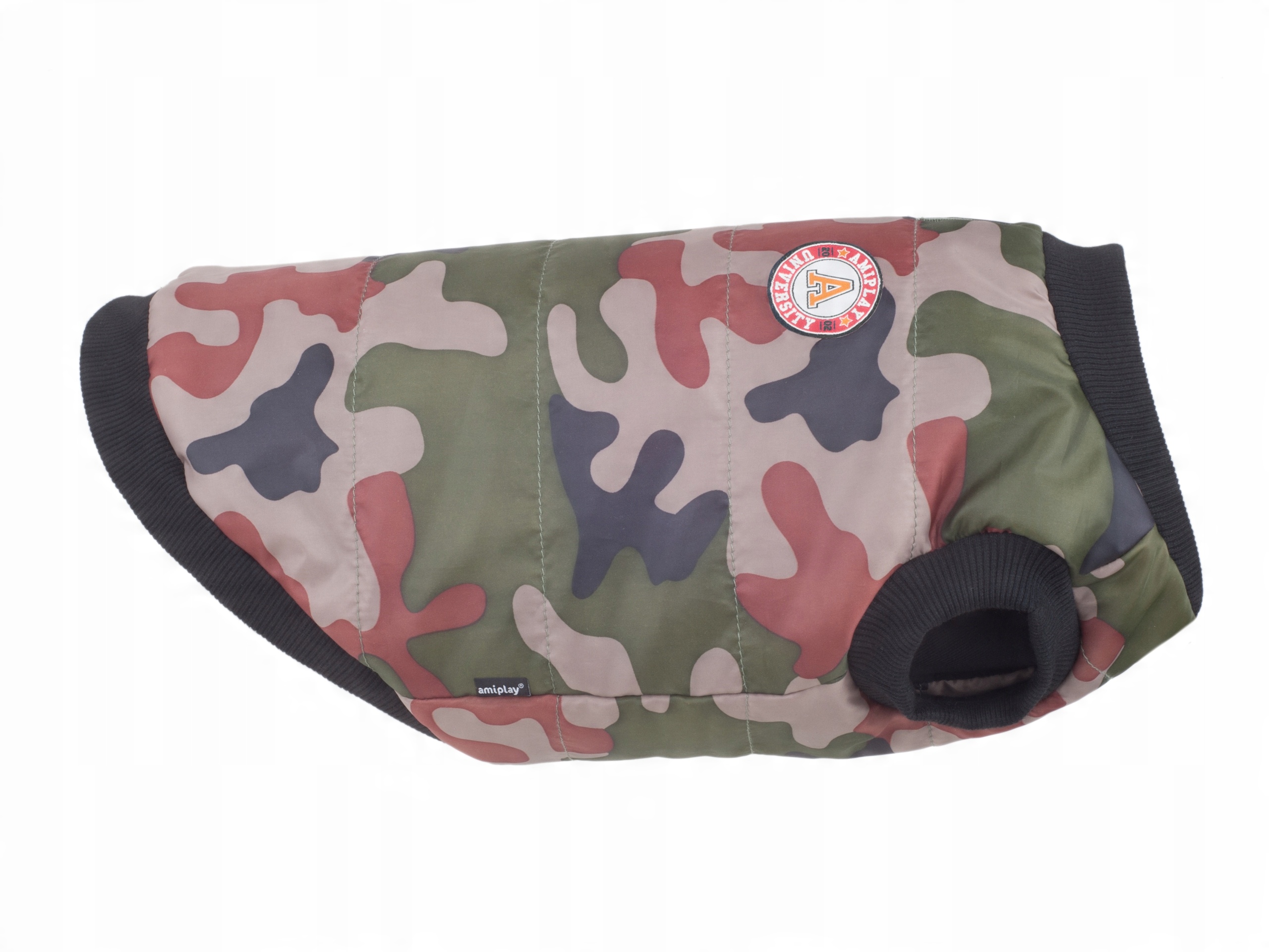 

amiplay Bronx Kurtka puchowa dla psa 33 cm Moro