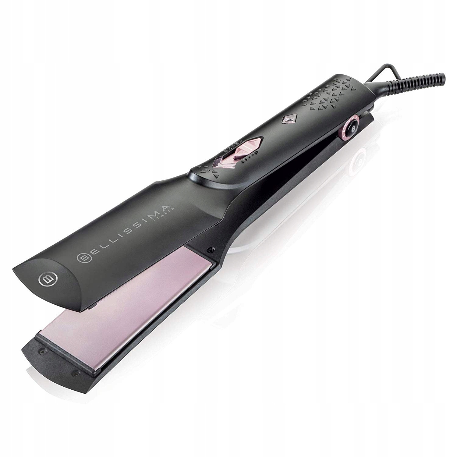 Bellissima Hair Straightener B26 100 Prostownica Do Włosów połysk miękkość
