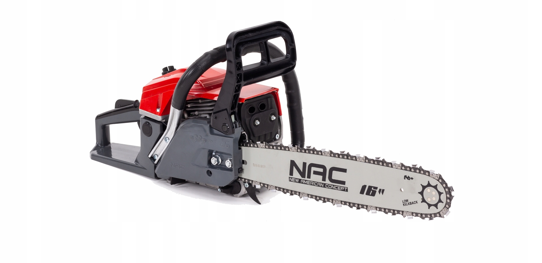 Benzínová Řetězová Pila Na Dřevo Nac 45 CM (16") 45 CM³ 1,6 Kw