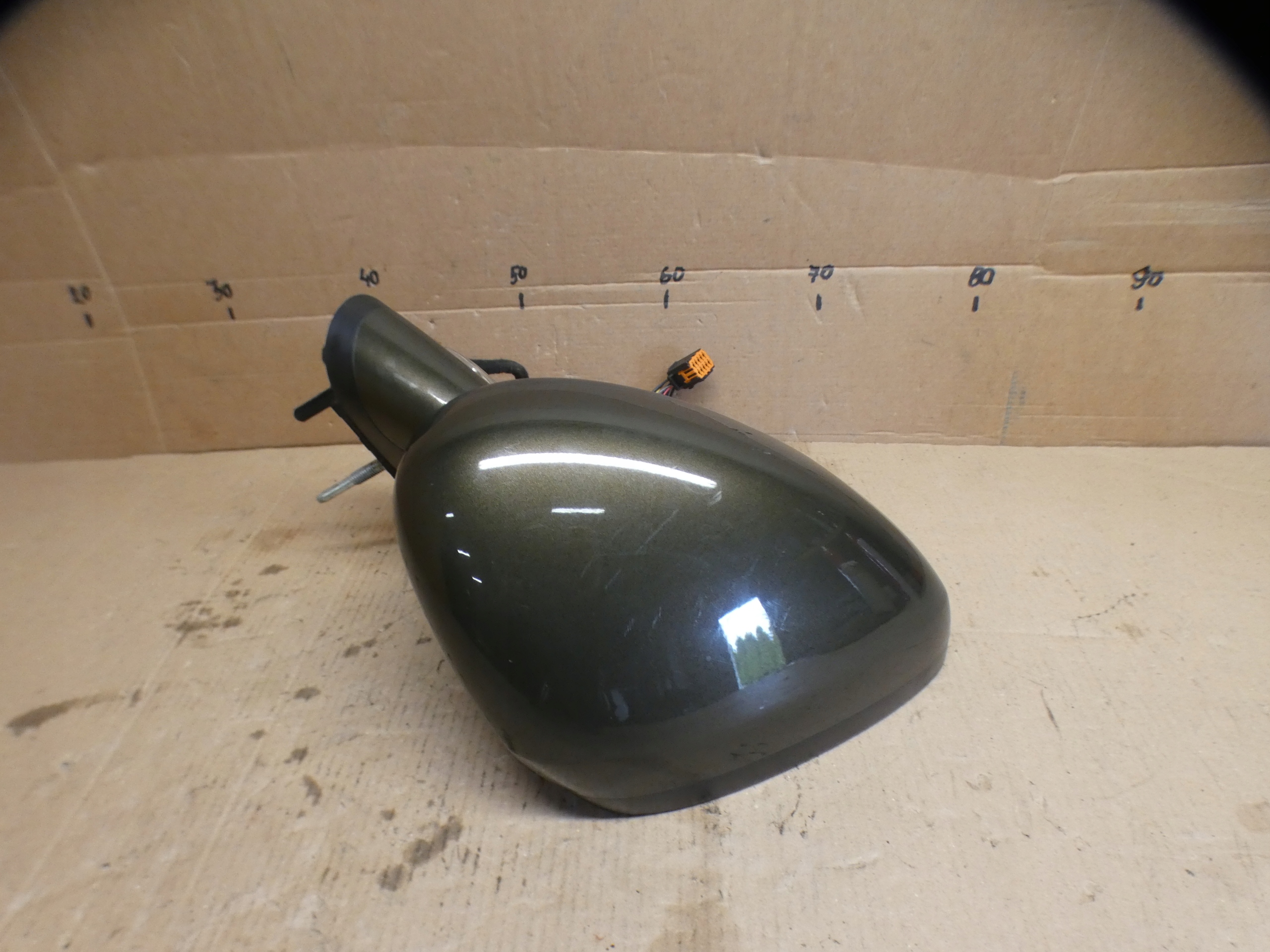 mirror right 13 PIN 11+2 PIN CITROEN C4 II EU KDK