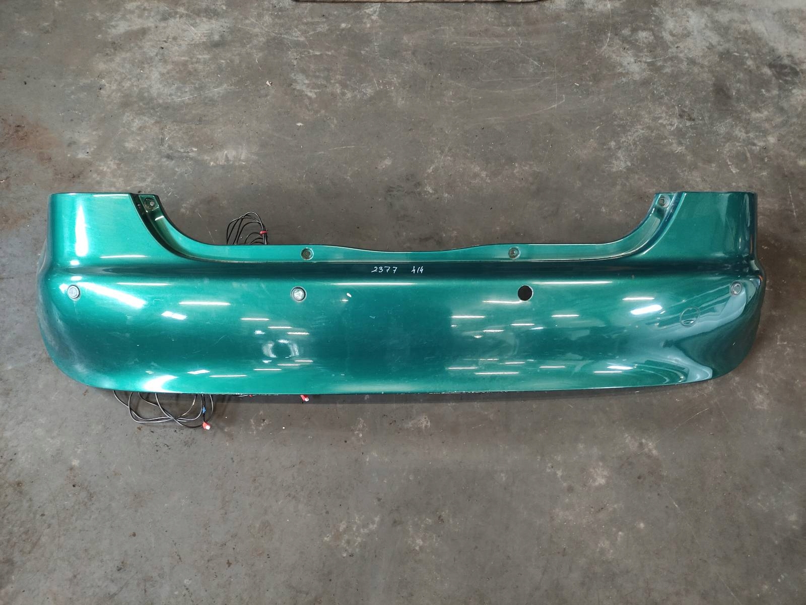 Complet Arrière 1/4 MERCEDES-BENZ W168 A160