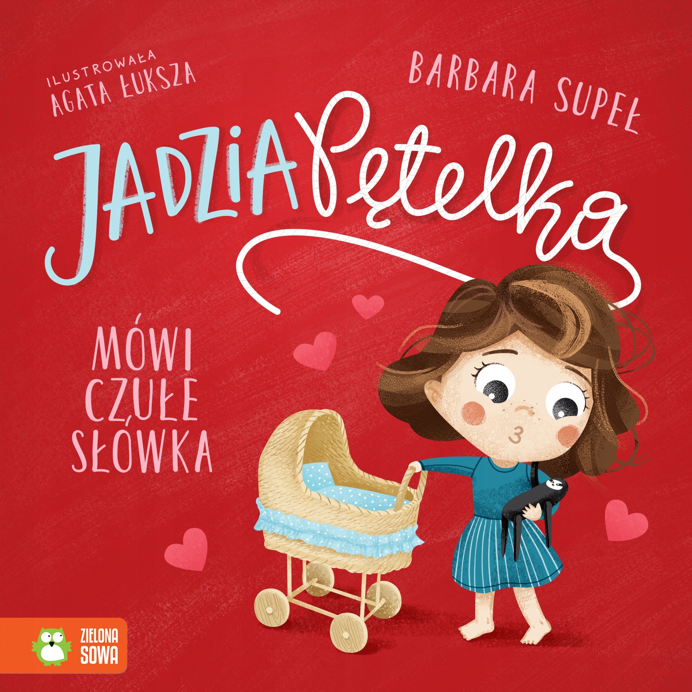 

Jadzia Pętelka mówi czułe słówka. Barbara Supeł