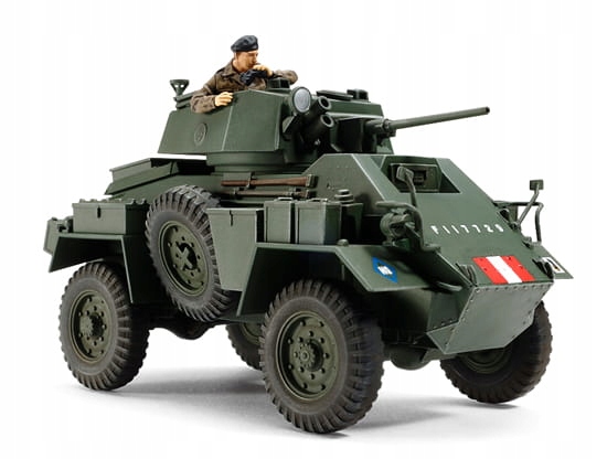 Britský 7tunový obrněný vůz Mk.IV 1:48 Tamiya 32587