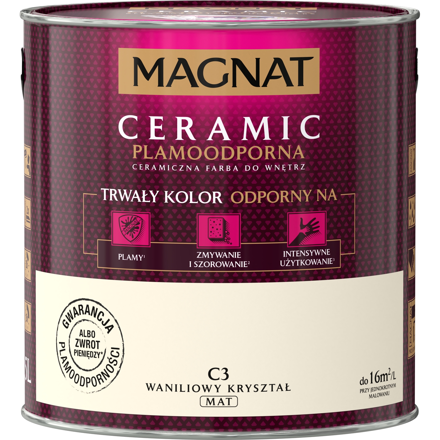 

Magnat Ceramic Waniliowy Kryształ C3 2,5L