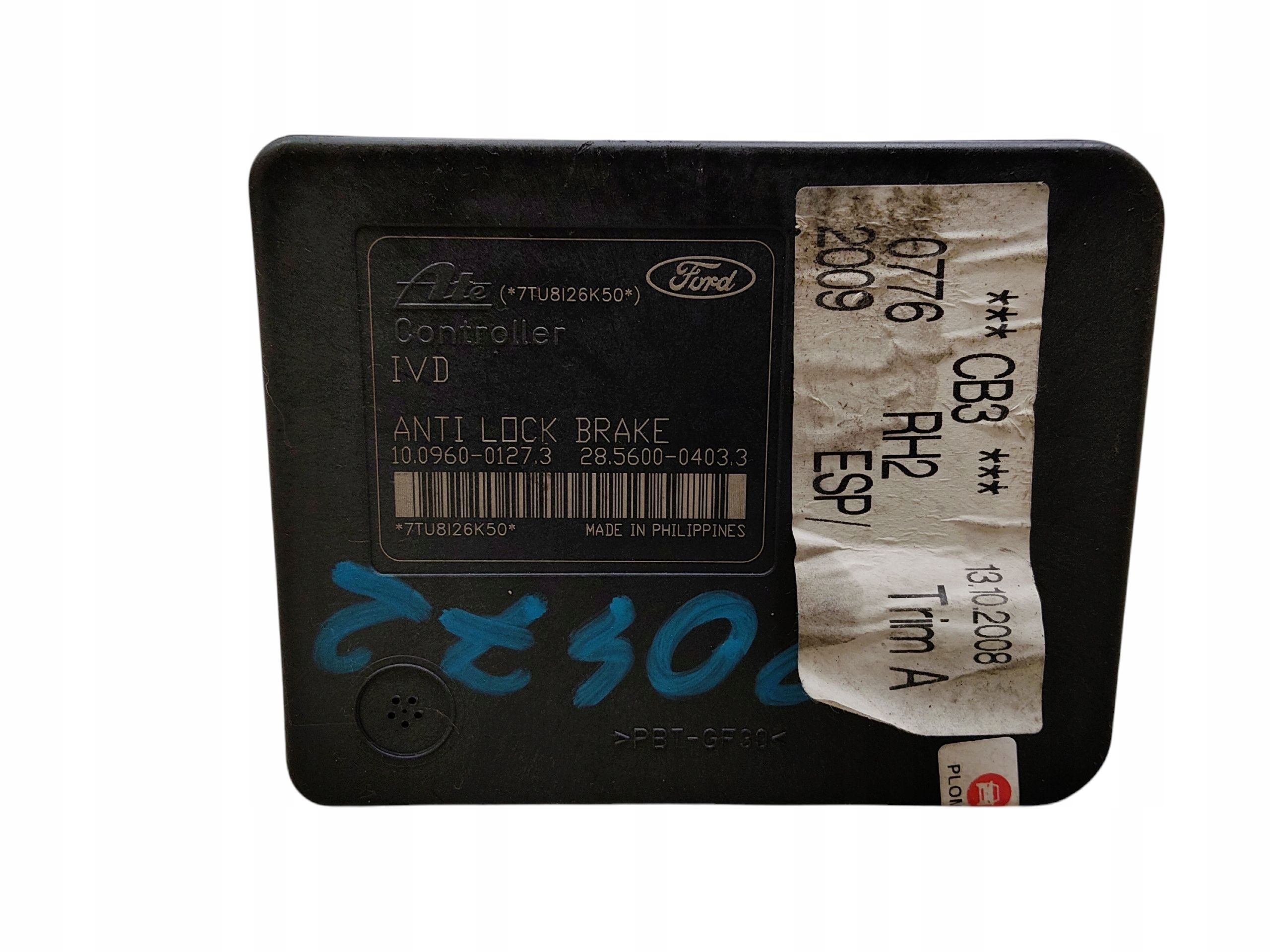 Pompa ABS FORD C-MAX MK1 8M51-2C405-AA 10.0206-0322.4 10.0960-0127.3