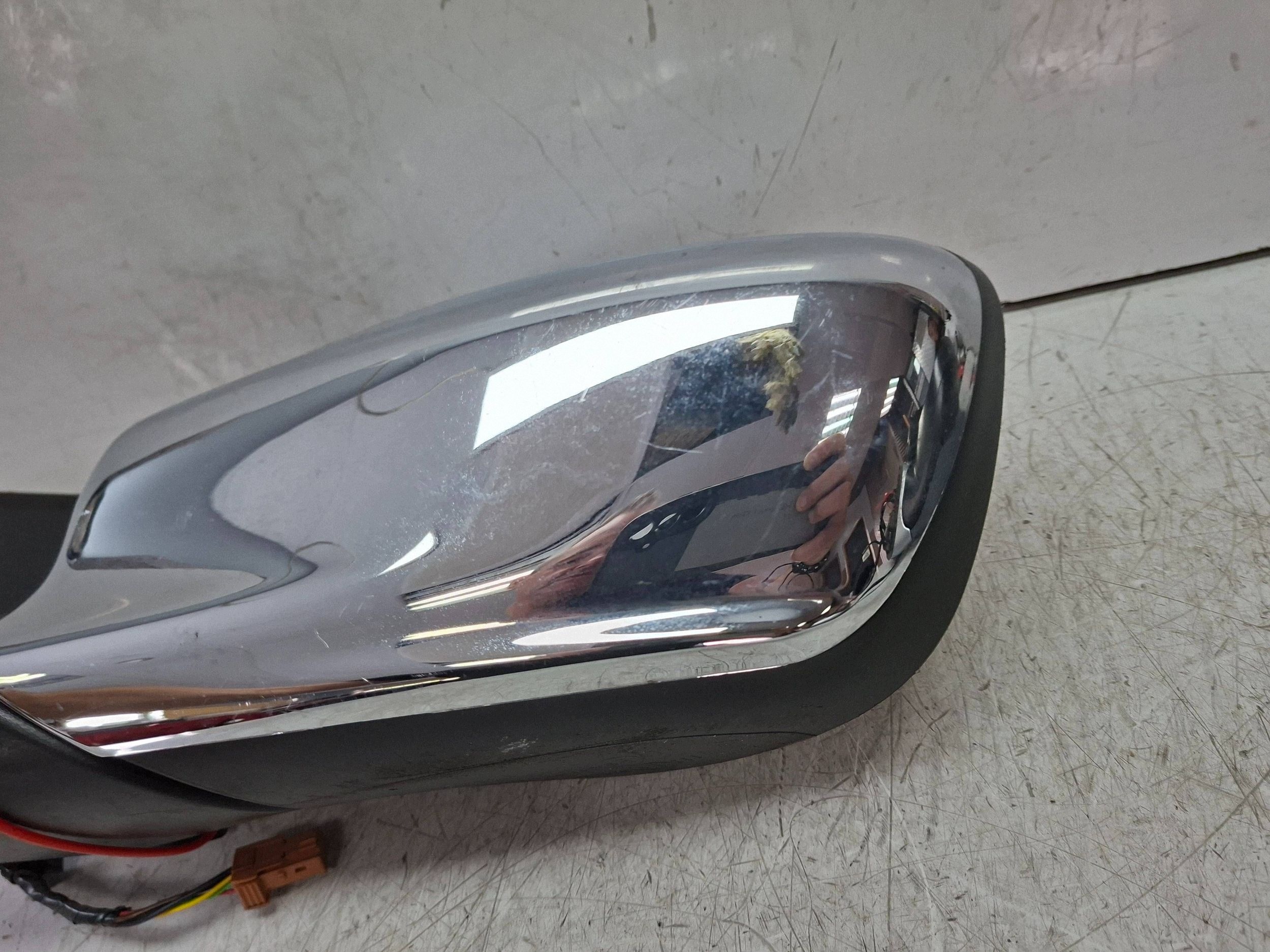 mirror left 5 vertical CITROEN C4 CACTUS 2014