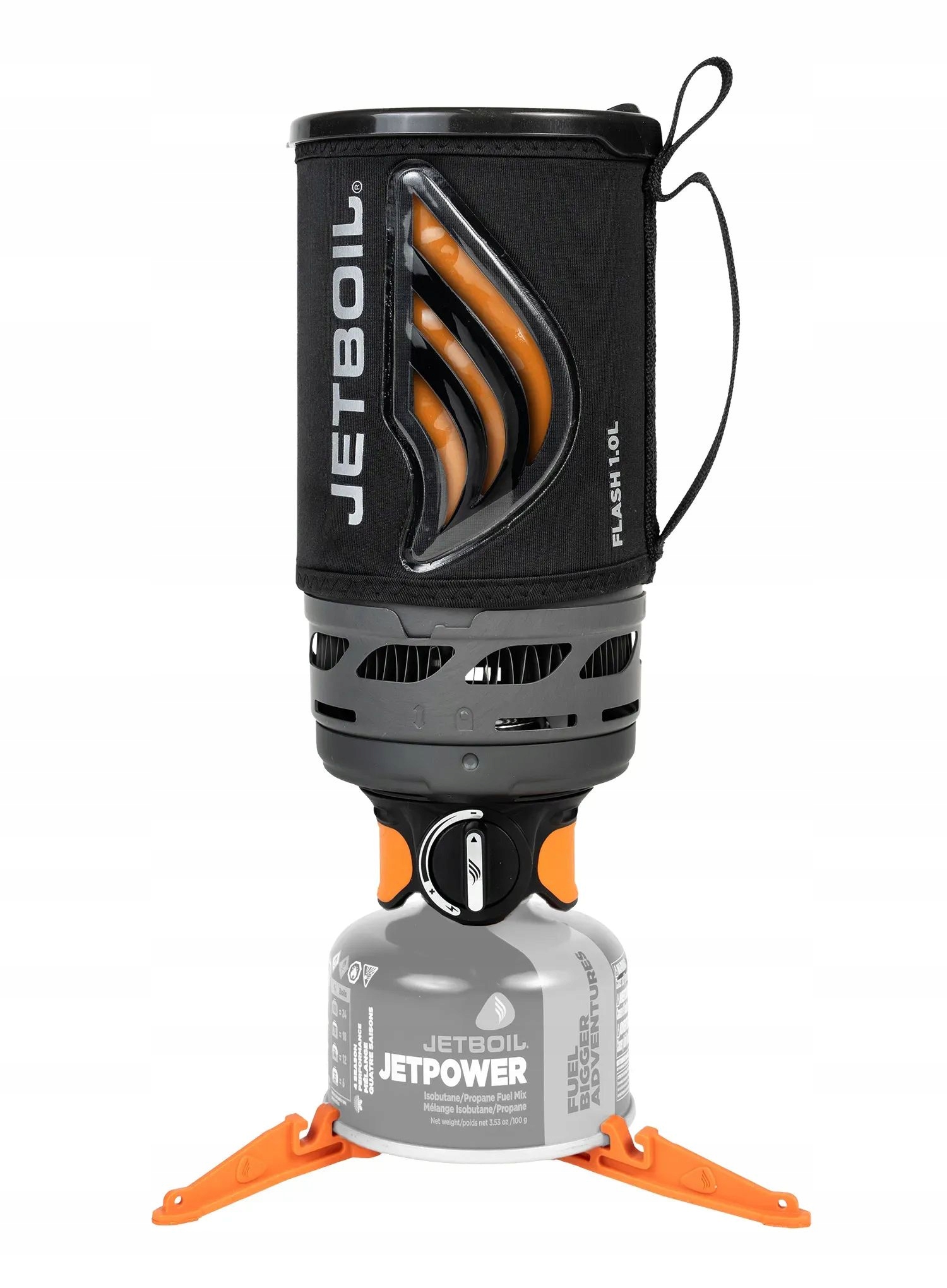 Sada na vaření Jetboil Flash 2.0 Personal Cooking System karbonová