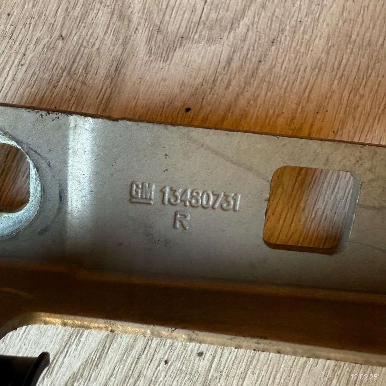 hinge bonnet hinges left right KOMPLET CITROEN C3 AIRCROSS